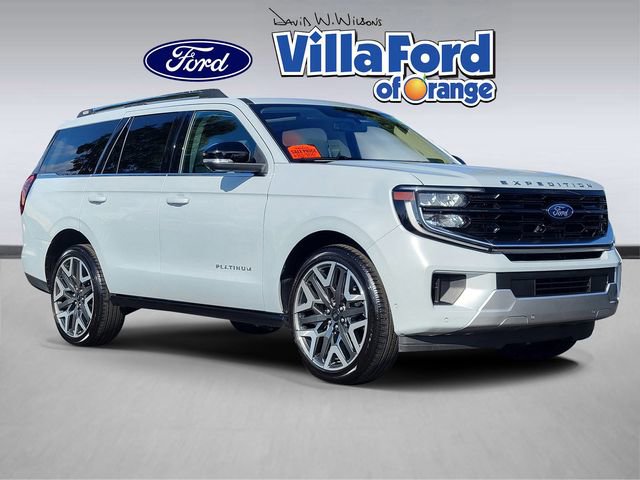 Certified 2025 Ford Expedition Platinum w/ Platinum Ultimate Package