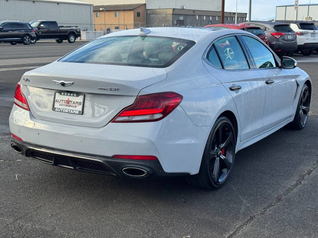 Used 2021 Genesis G70 3.3T w/ Sport Package image 5