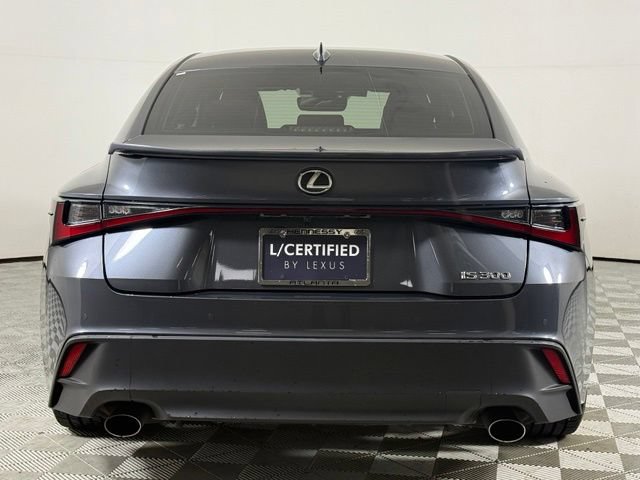 Certified 2021 Lexus IS 300 w/ Comfort Package RWD image 8