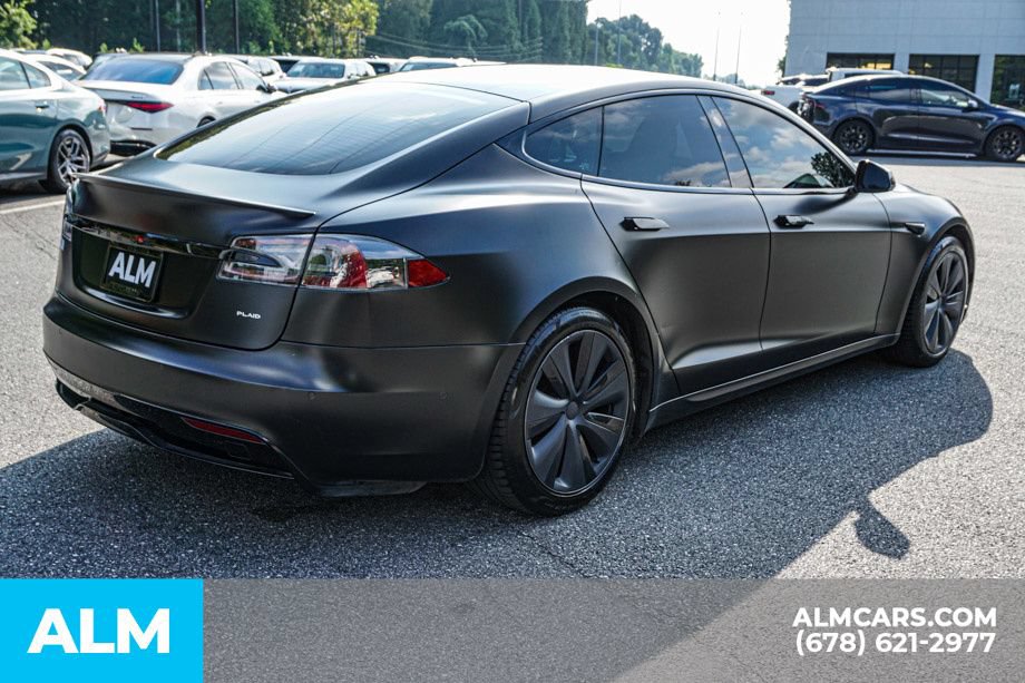 Used 2021 Tesla Model S Plaid AWD/4WD image 5