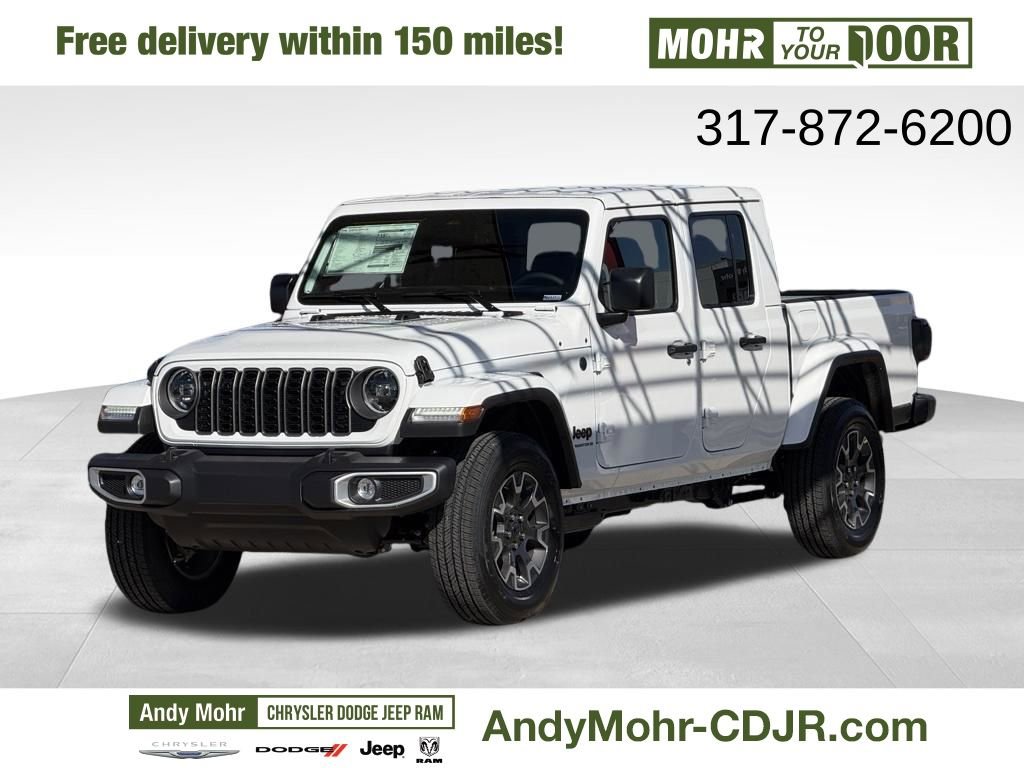 New 2026 Jeep Gladiator Sport S image 3