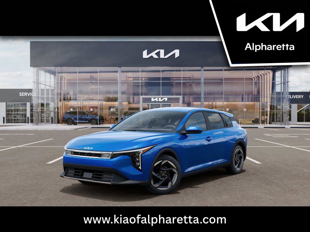 New 2026 Kia K4 EX
