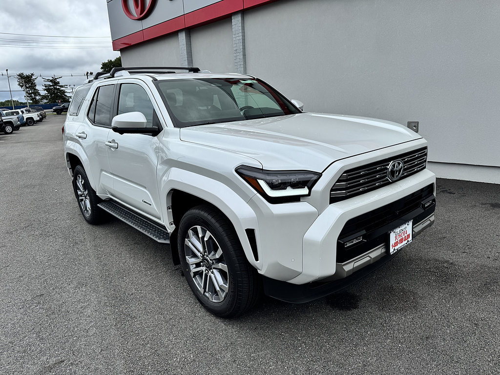 New 2026 Toyota 4Runner Limited AWD/4WD image 4