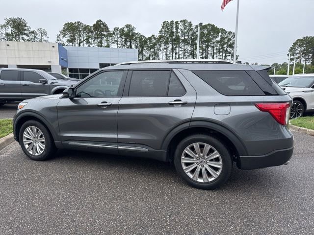 Used 2023 Ford Explorer Limited w/ Limited Technology Package RWD image 11