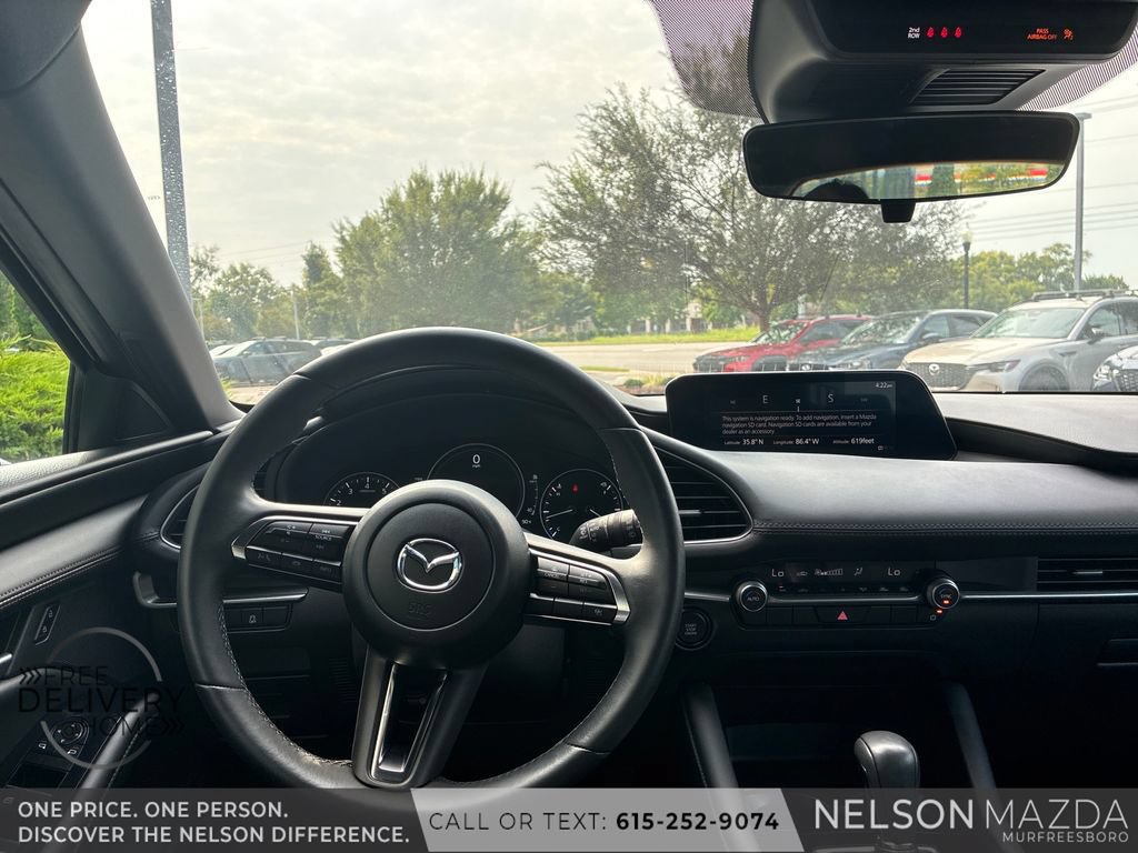 Certified 2025 MAZDA MAZDA3 s Sport FWD image 25