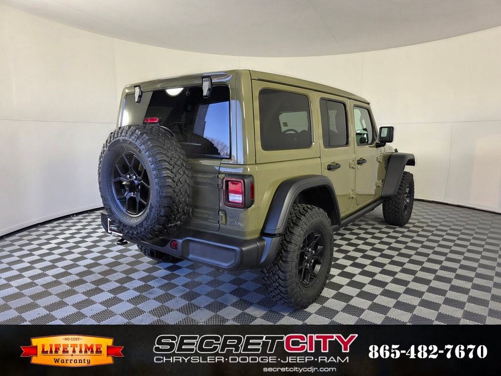 New 2026 Jeep Wrangler Unlimited Sport AWD/4WD image 7
