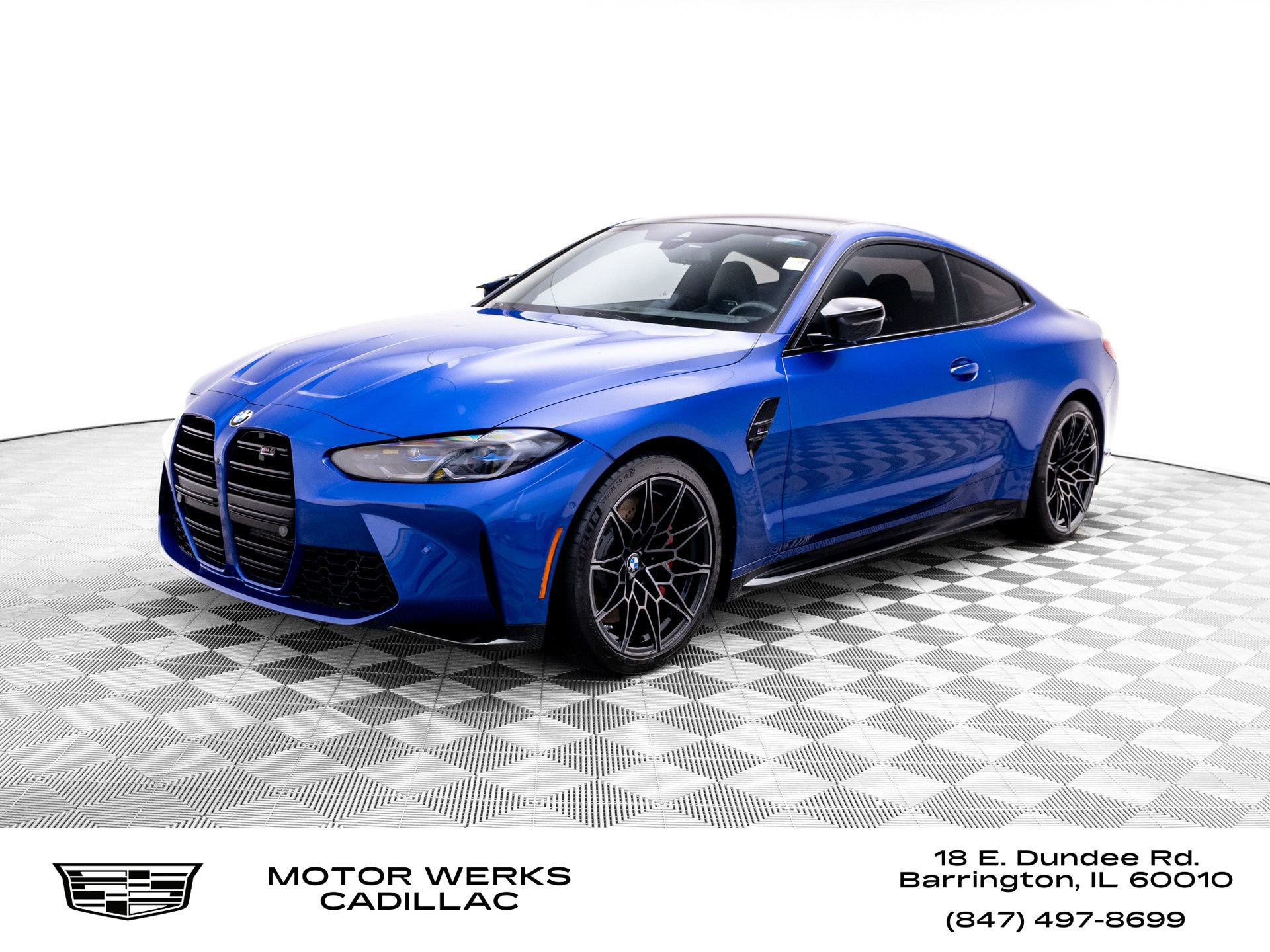 Used 2024 BMW M4 xDrive Competition w/ M Driver's Package AWD/4WD image 1