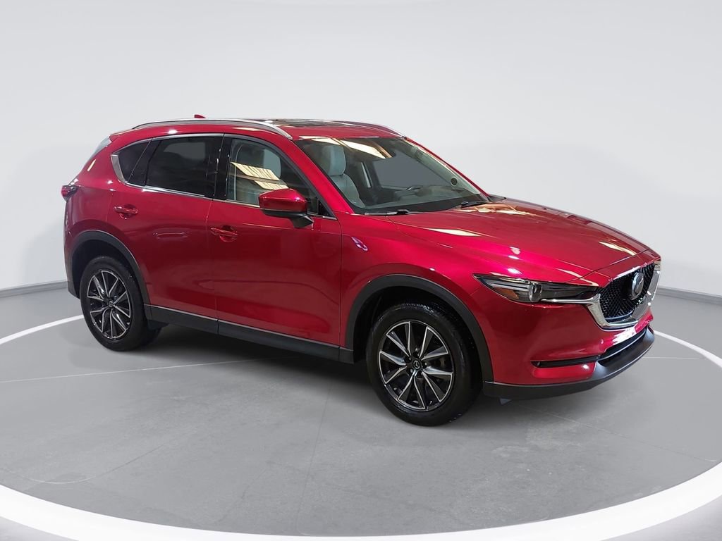 Used 2018 MAZDA CX-5 Grand Touring w/ Premium Package image 3