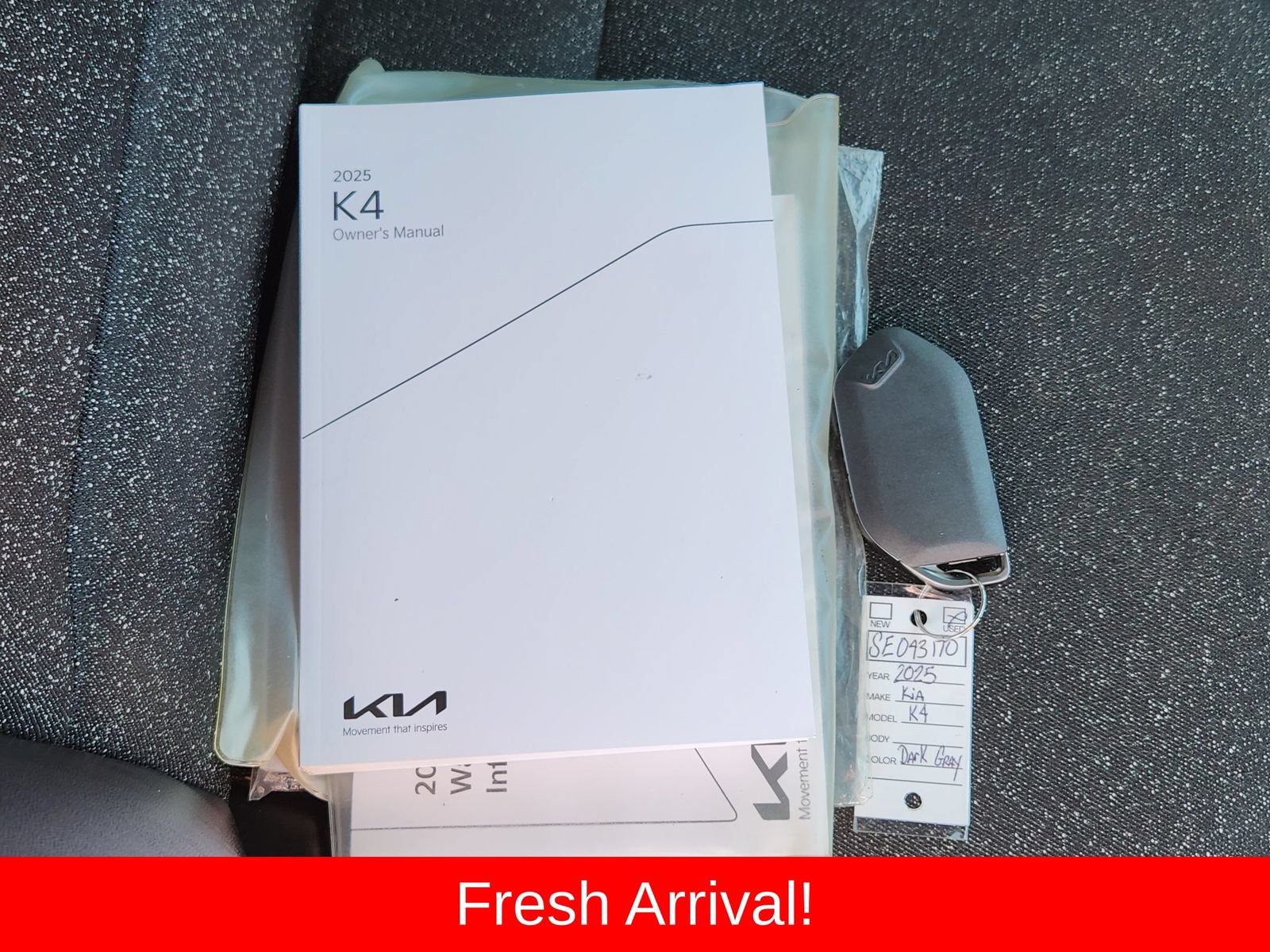 Used 2025 Kia K4 GT-Line FWD image 41