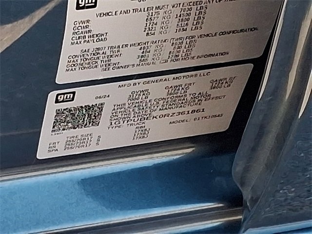 Used 2024 GMC Sierra 1500 SLE image 27