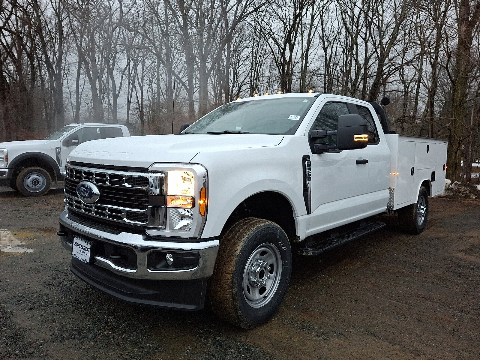 New 2026 Ford F350 XL w/ XL Chrome Package