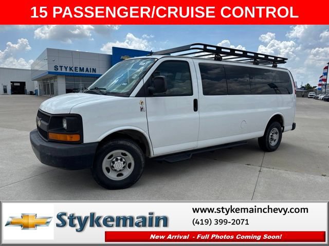 Used 2015 Chevrolet Express 3500 LS