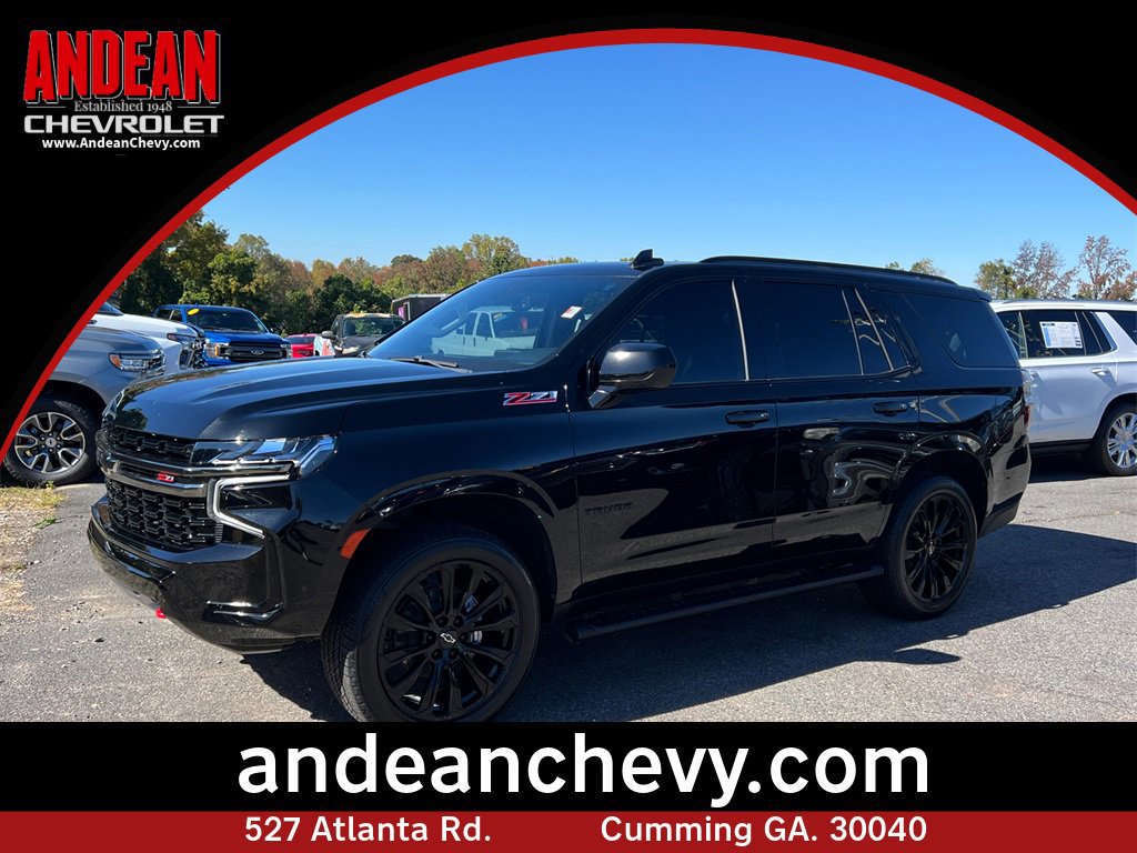 Used 2021 Chevrolet Tahoe Z71