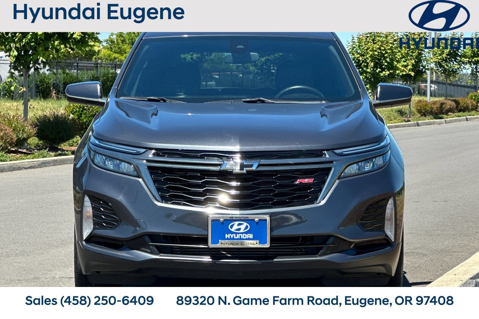 Used 2023 Chevrolet Equinox RS AWD/4WD image 10