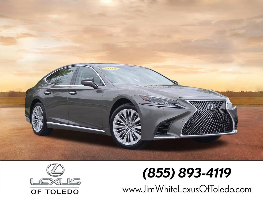 Used 2018 Lexus LS 500 AWD w/ Interior Upgrade Package