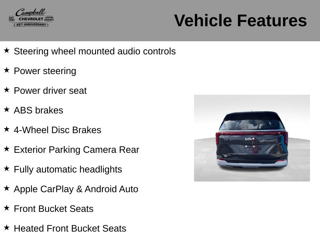 Used 2025 Kia Carnival FWD image 5