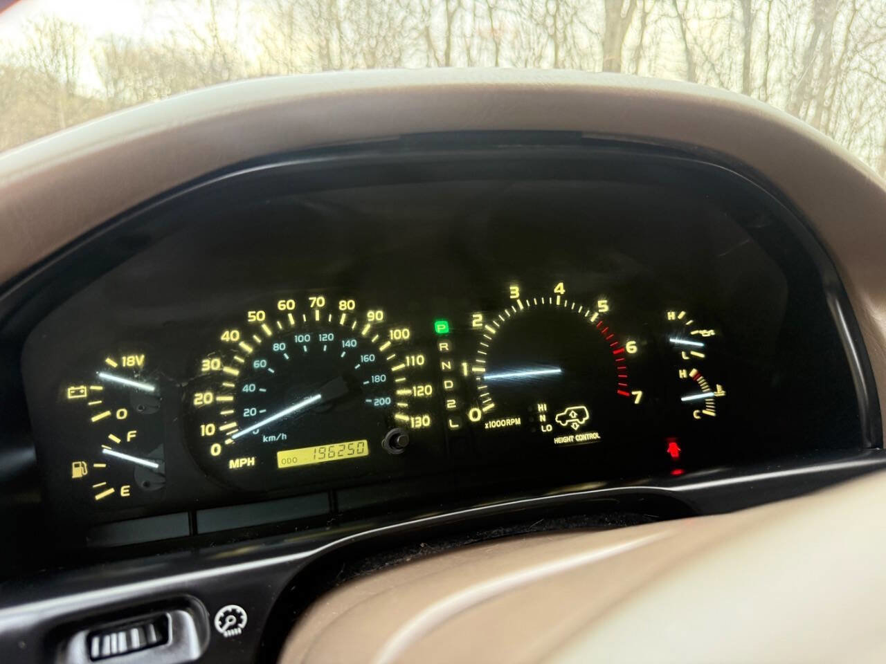 Used 2000 Lexus LX 470 4WD image 71