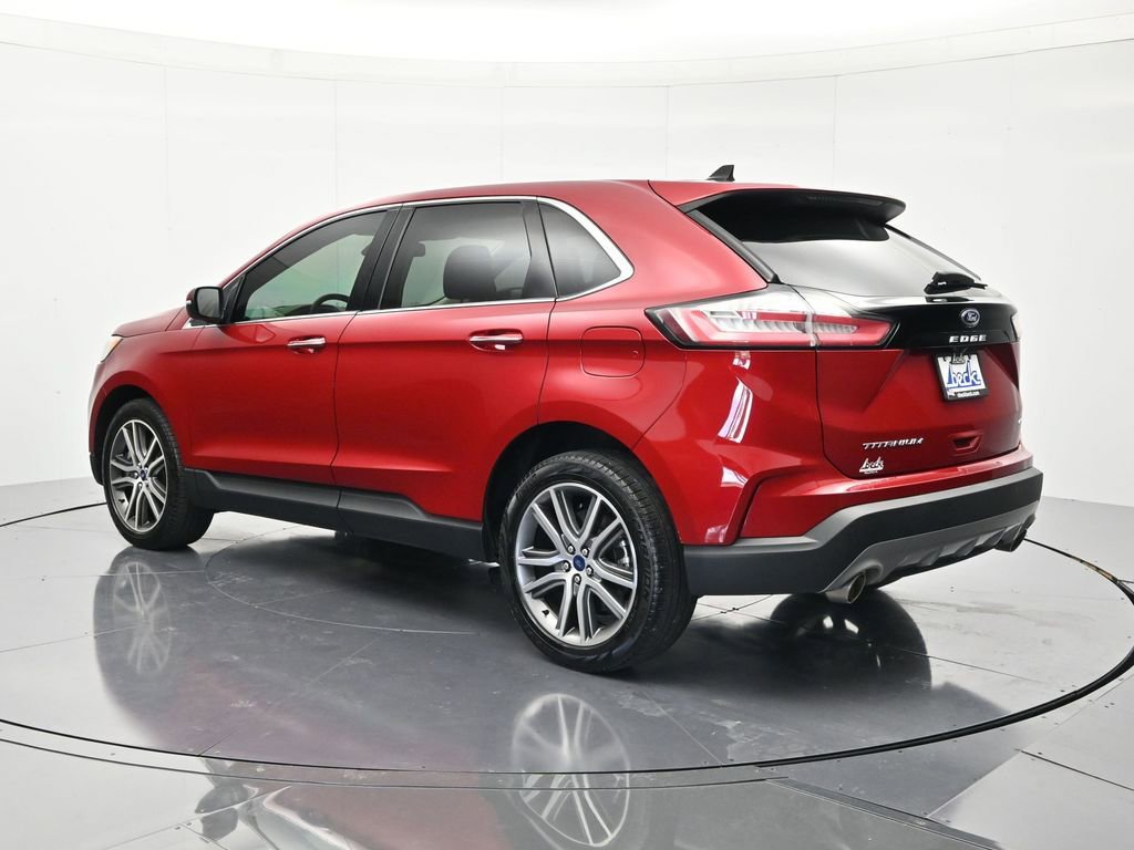 Certified 2022 Ford Edge Titanium AWD/4WD image 7