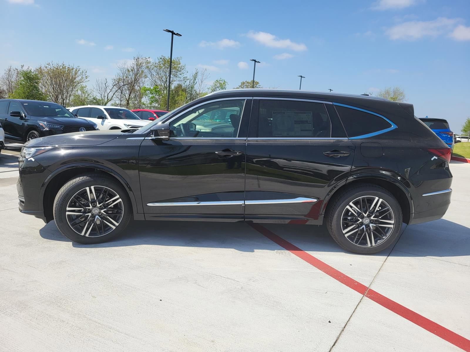 New 2026 Acura MDX SH-AWD w/ Advance Package image 3