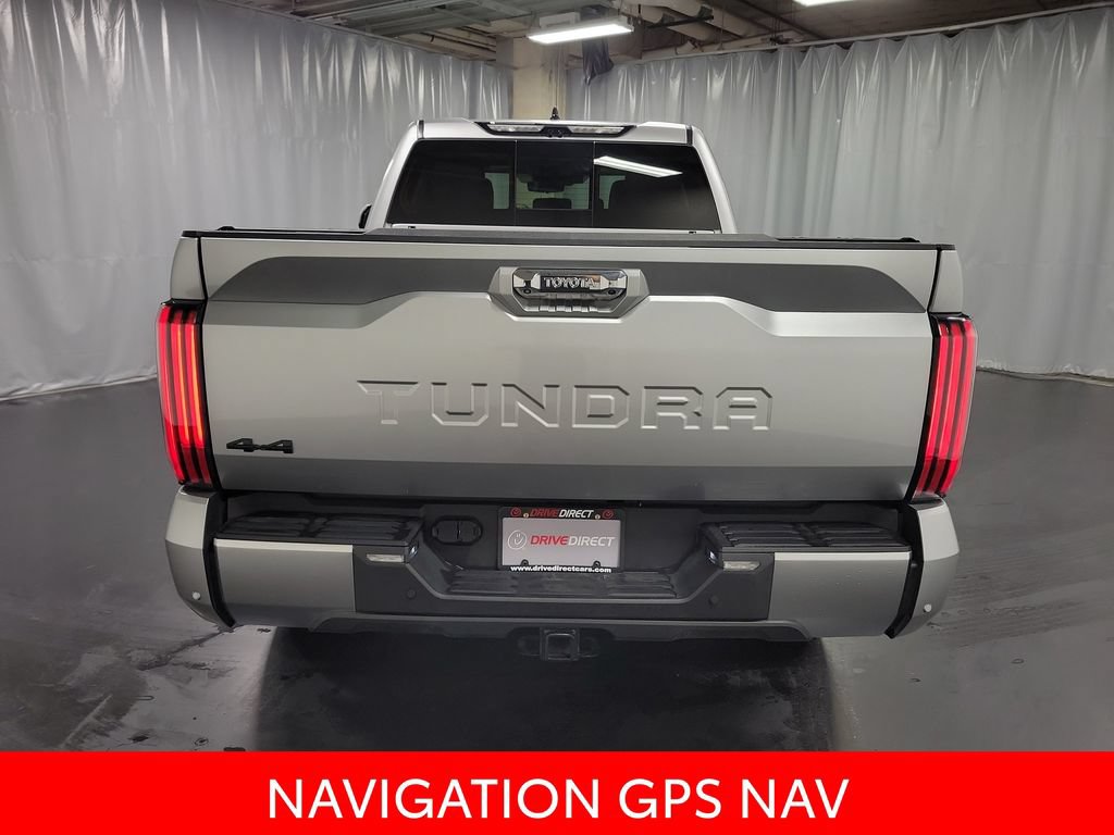 Used 2022 Toyota Tundra Limited w/ TRD Off-Road Package AWD/4WD image 7
