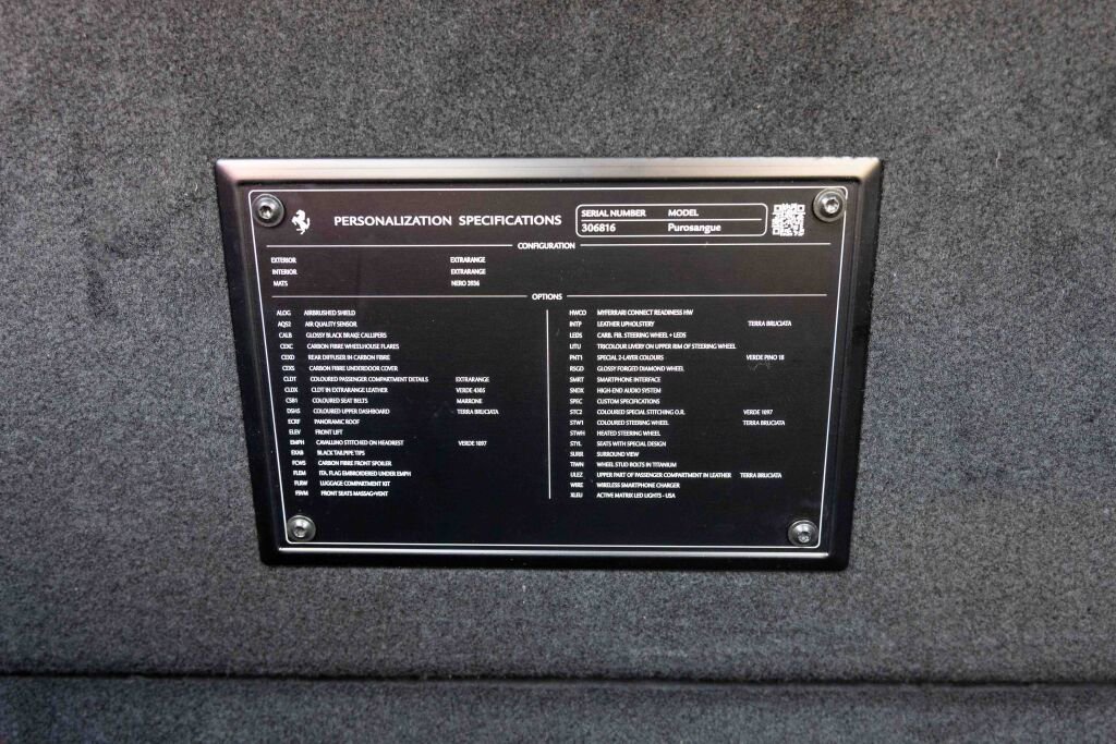 Certified 2024 Ferrari Purosangue image 46