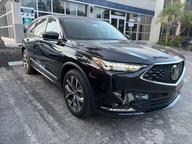 Used 2024 Acura MDX SH-AWD w/ Technology Package image 3