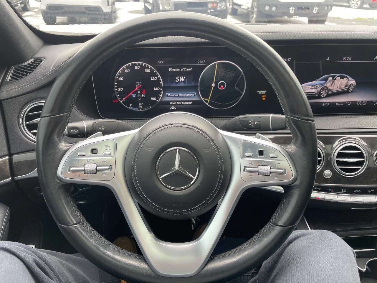 Used 2019 Mercedes-Benz S 450 Sedan image 26