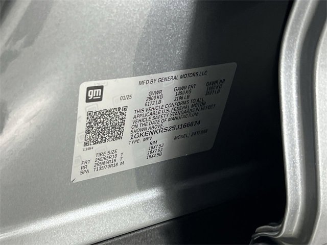 Used 2025 GMC Acadia Elevation image 35