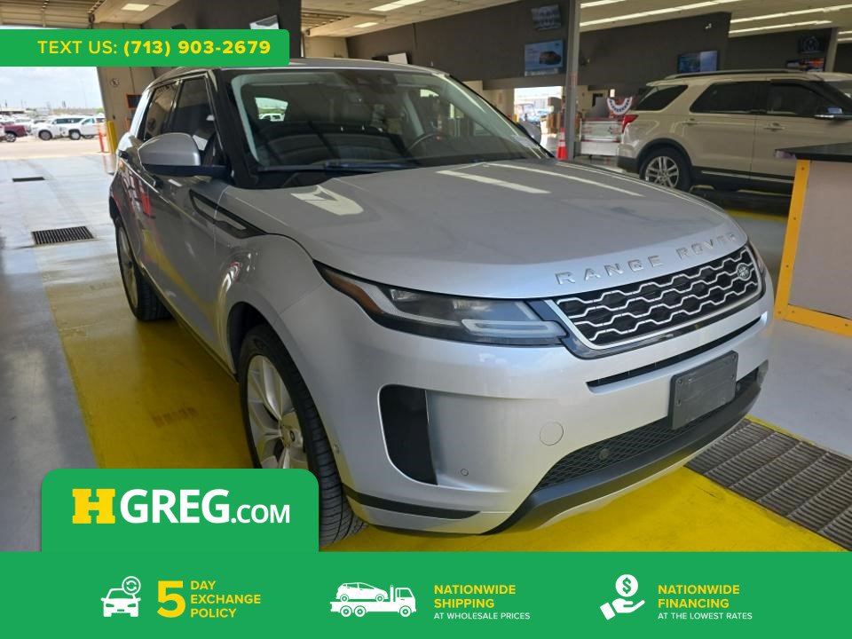 Used 2020 Land Rover Range Rover Evoque SE