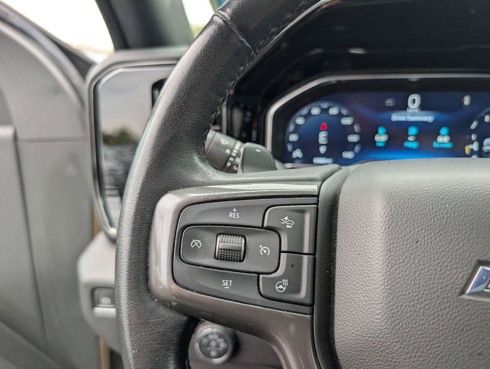 Used 2022 Chevrolet Silverado 1500 ZR2 w/ Technology Package AWD/4WD image 15