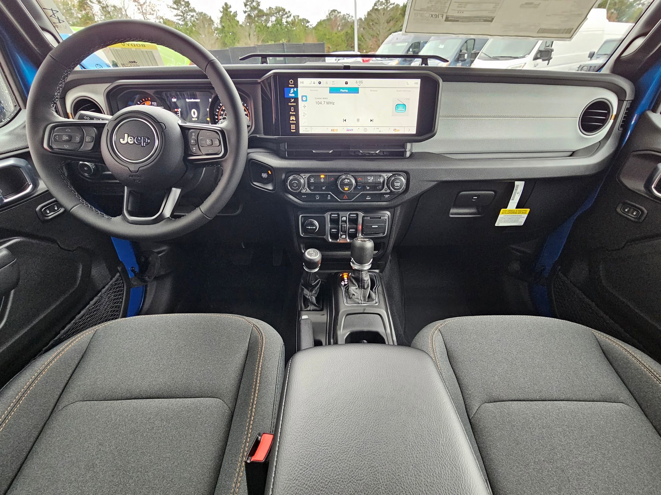 New 2026 Jeep Wrangler Sport S image 9