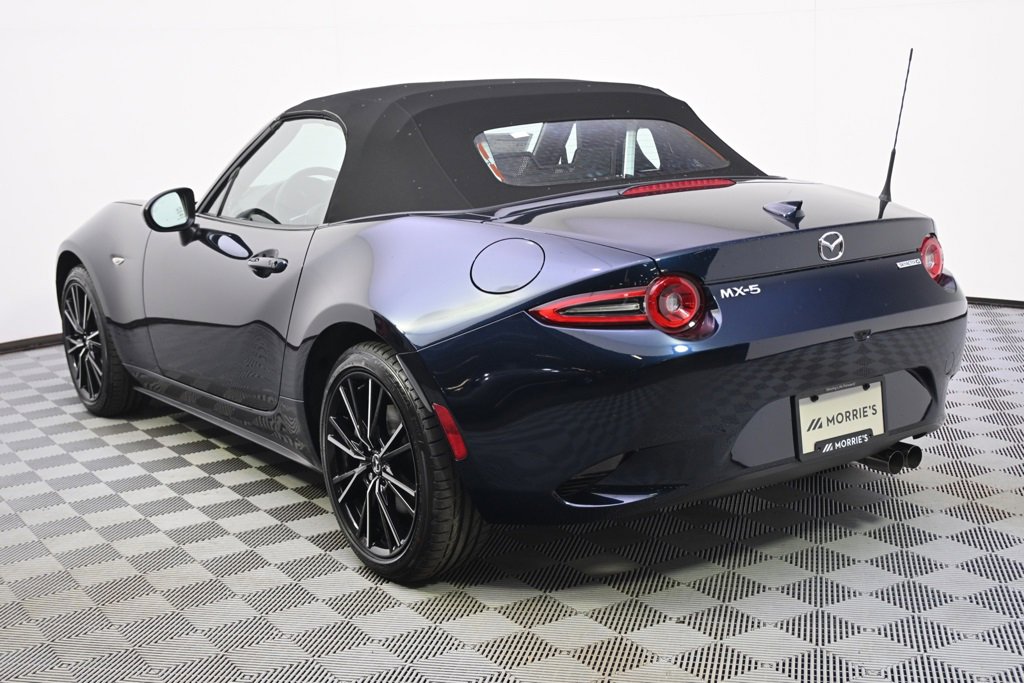 New 2025 MAZDA MX-5 Miata Grand Touring w/ Weather Package image 3
