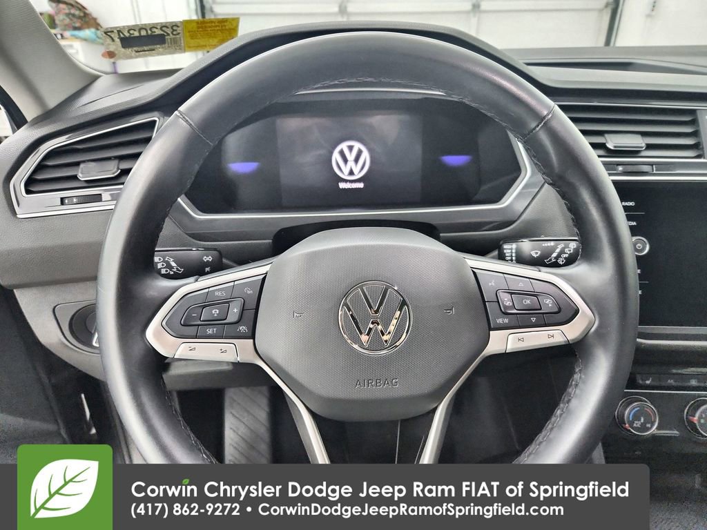 Used 2024 Volkswagen Tiguan Wolfsburg Edition image 14