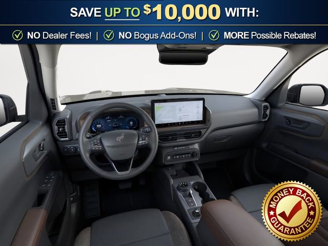 New 2025 Ford Bronco Sport Outer Banks AWD/4WD image 13