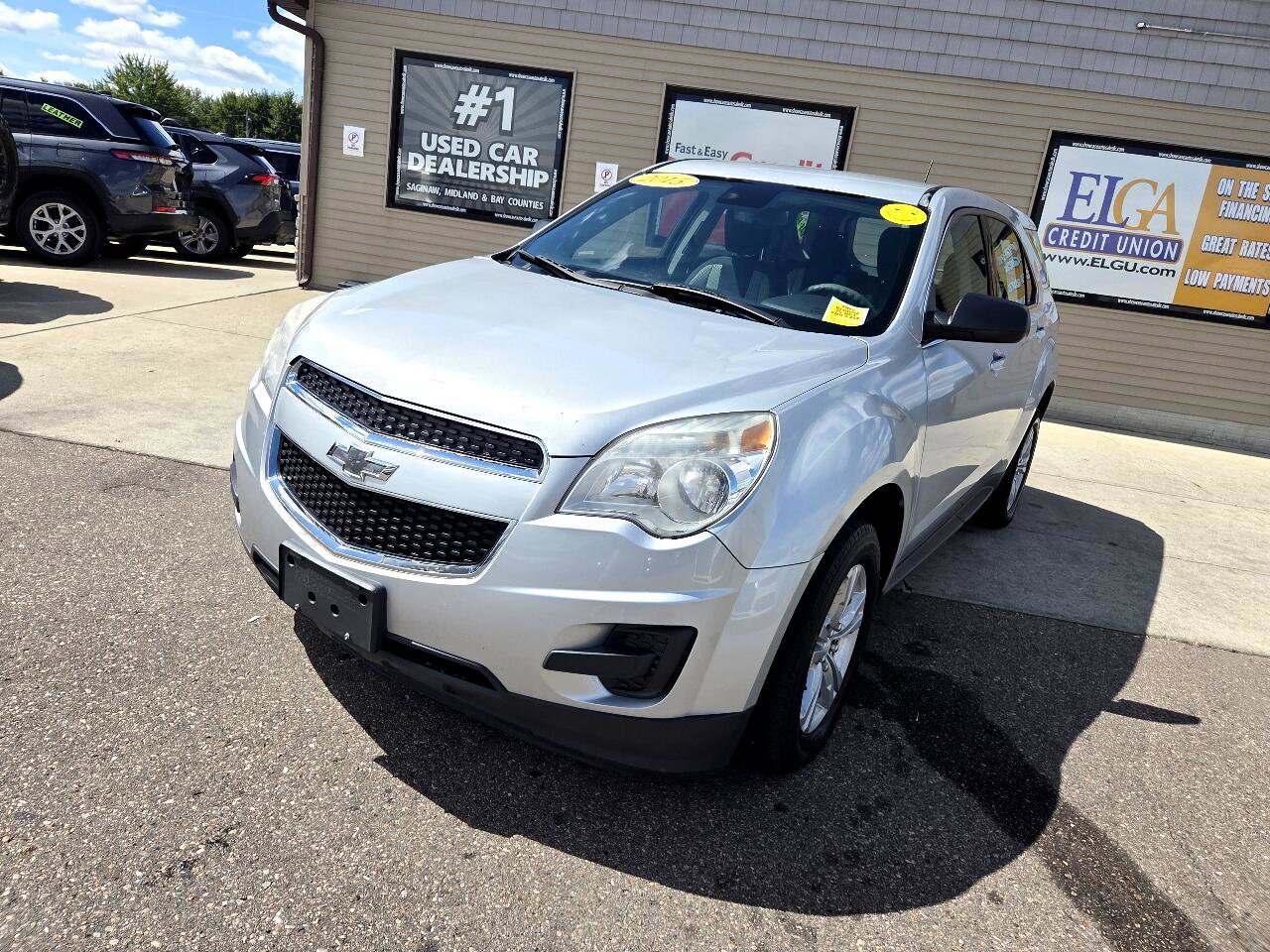 Used 2015 Chevrolet Equinox LS
