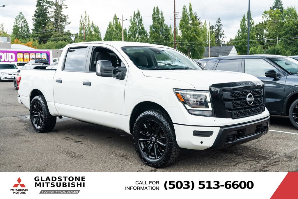 Used 2023 Nissan Titan SV w/ SV Convenience Package