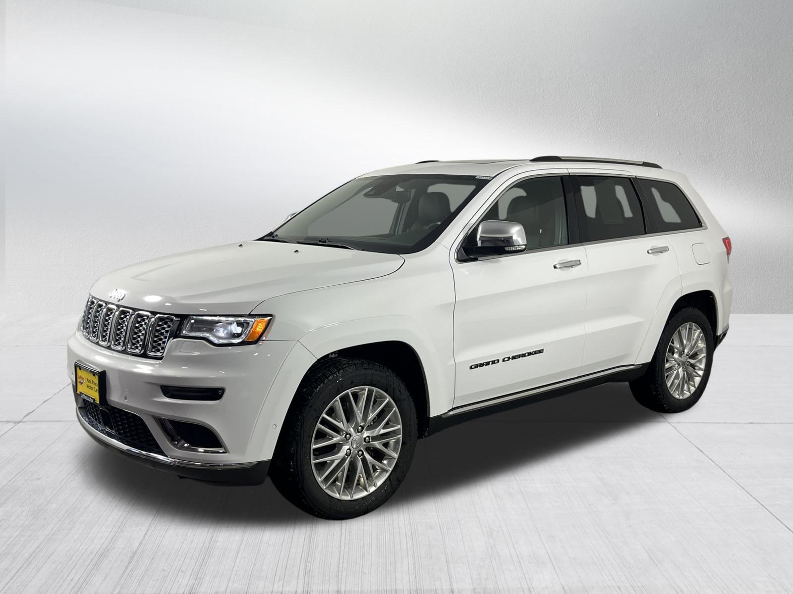Used 2017 Jeep Grand Cherokee Summit video 3