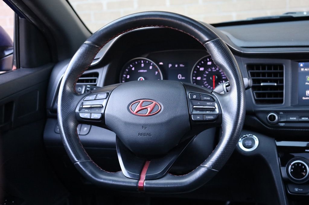 Used 2019 Hyundai Elantra Sport w/ Cargo Package image 26