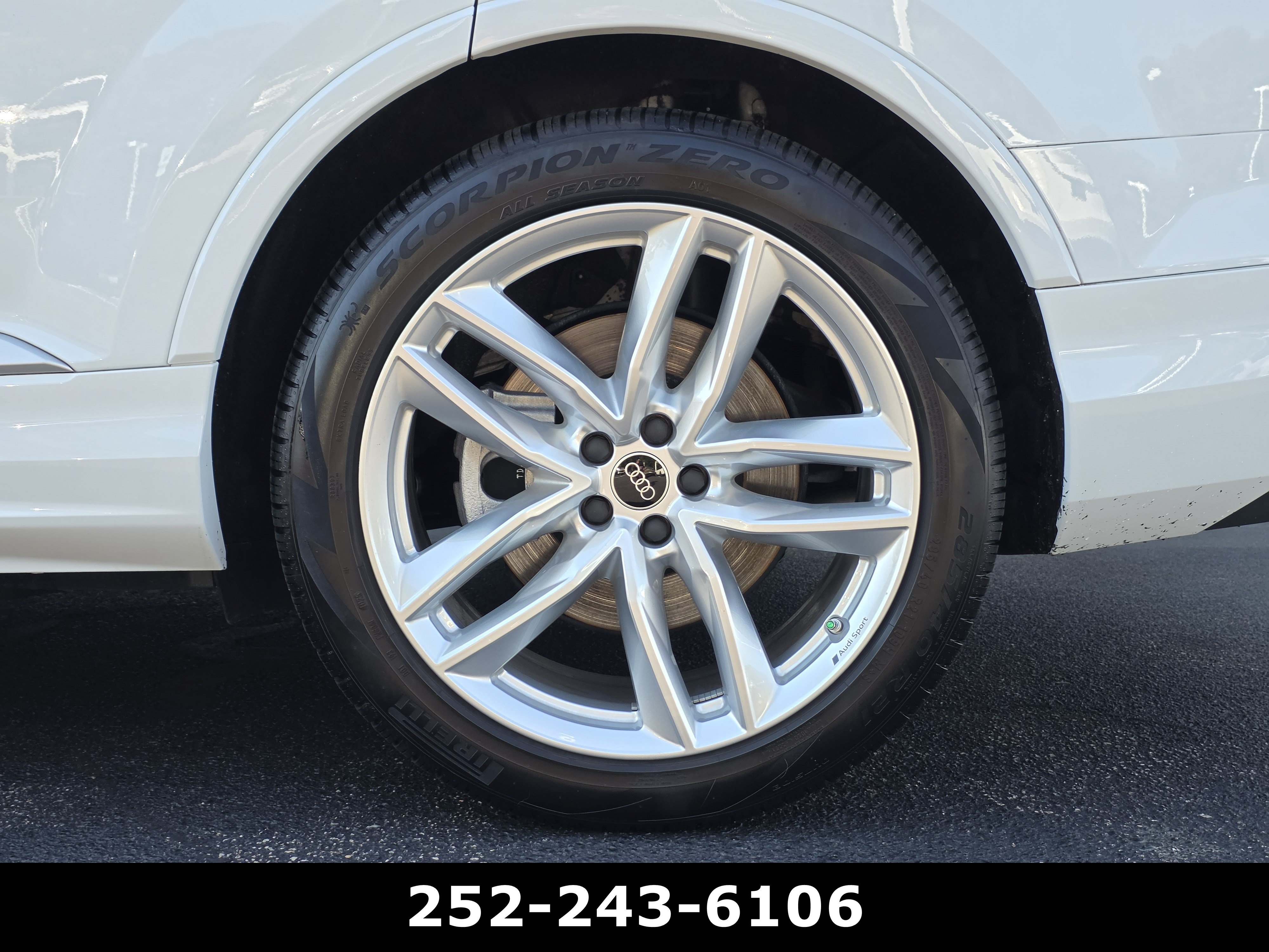 Used 2025 Audi Q7 3.0T Premium Plus w/ Premium Plus Package AWD/4WD image 52