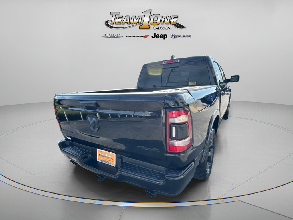 Used 2020 RAM 1500 Limited w/ Black Appearance Package AWD/4WD image 9