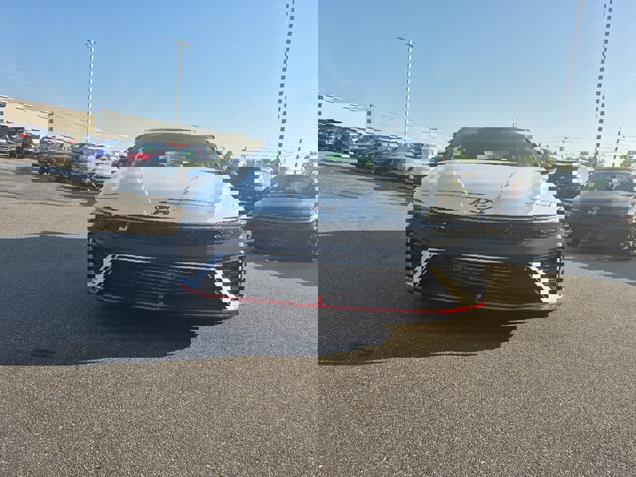 New 2025 Hyundai Elantra N image 2