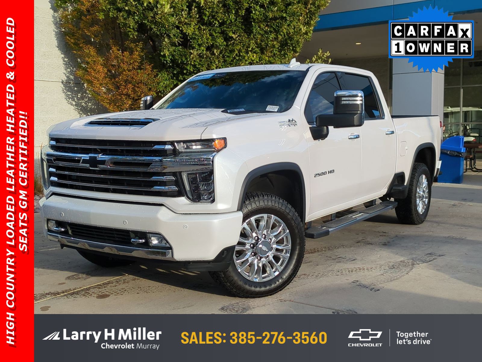Certified 2020 Chevrolet Silverado 2500 High Country w/ Technology Package