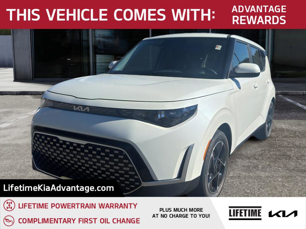 New 2025 Kia Soul EX