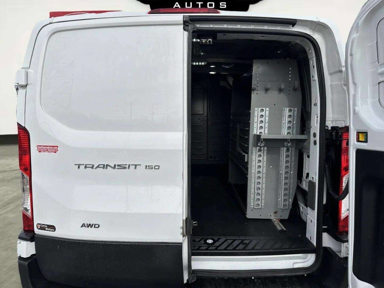 Used 2022 Ford Transit 150 Low Roof AWD image 12
