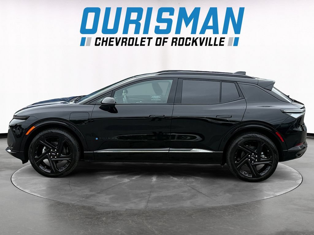 New 2026 Chevrolet Equinox EV RS w/ Convenience Package II FWD image 3