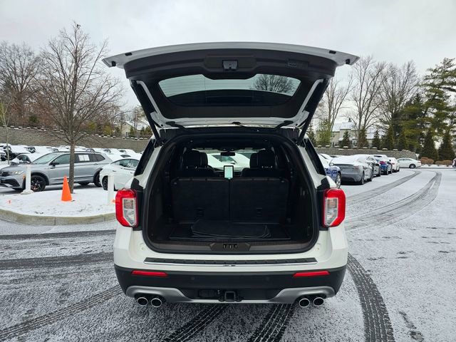 Used 2022 Ford Explorer King Ranch w/ Premium Technology Package image 10