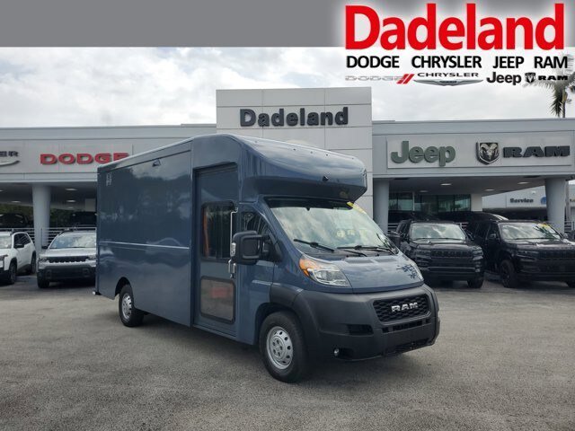 Used 2022 RAM ProMaster 3500 w/ Fleet Safety Group (AWQ) FWD image 1