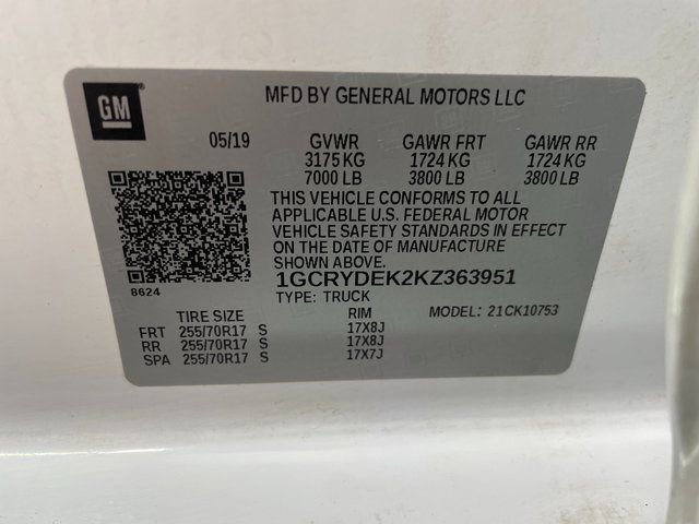 Used 2019 Chevrolet Silverado 1500 LT w/ All-Star Edition image 26