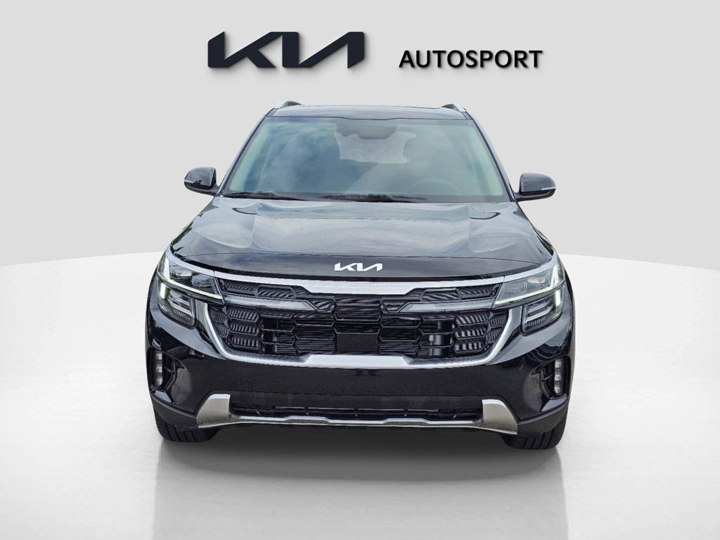 Used 2025 Kia Seltos SX w/ SX Sunroof Package AWD/4WD image 2