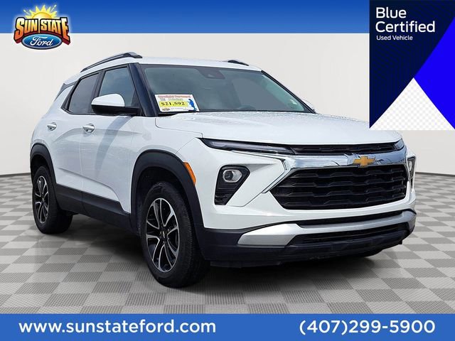Used 2025 Chevrolet TrailBlazer LT